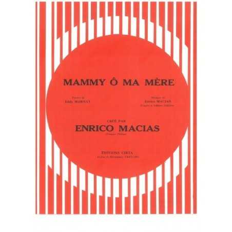 MAMMY Ô MA MÈRE