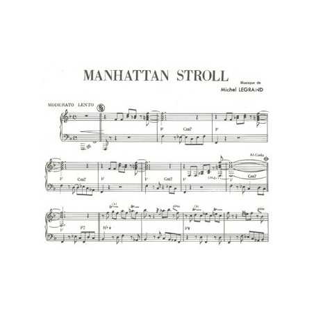 MANHATTAN STROLL