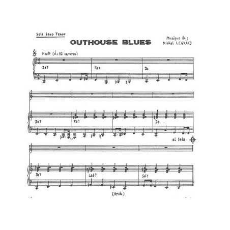 OUTHOUSE BLUES