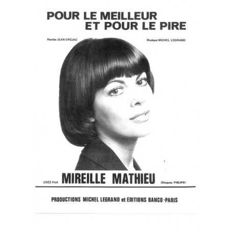 POUR LE MEILLEUR ET POUR LE PIRE