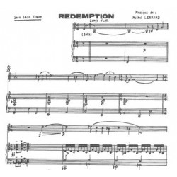 Partition REDEMPTION Michel LEGRAND