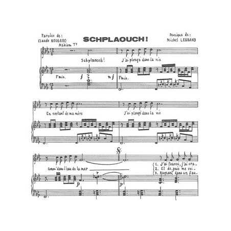 SCHPLAOUCH !