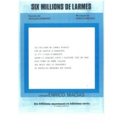 SIX MILLIONS DE LARMES