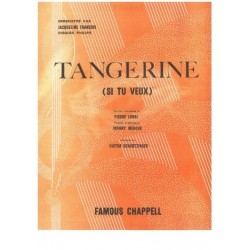 TANGERINE (SI TU VEUX)