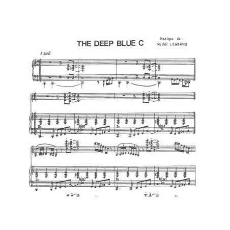 THE DEEP BLUE C