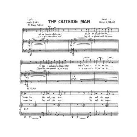 THE OUTSIDE MAN