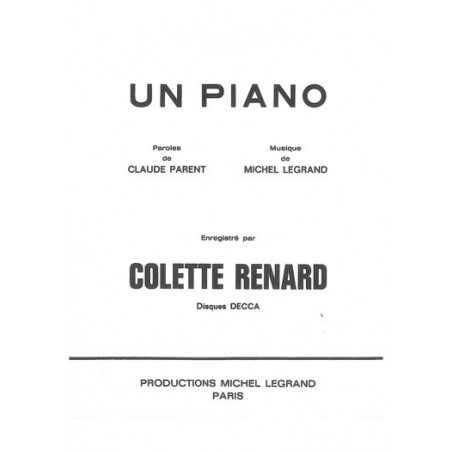 UN PIANO