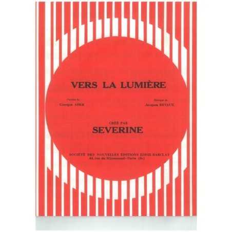 VERS LA LUMIÈRE