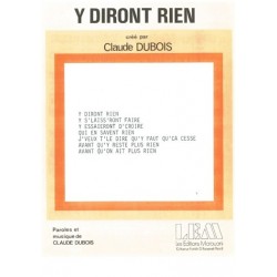 Y DIRONT RIEN