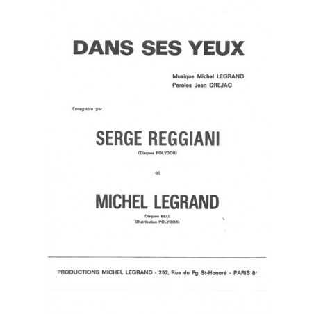 DANS SES YEUX