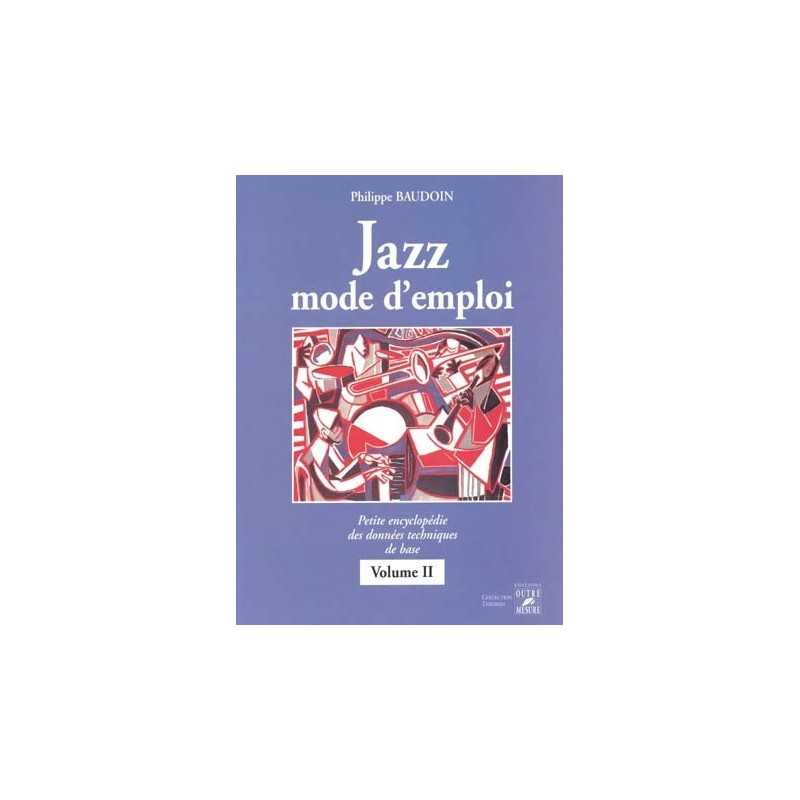 JAZZ MODE D'EMPLOI VOL.2