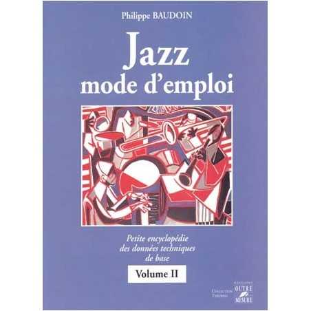 JAZZ MODE D'EMPLOI VOL.2