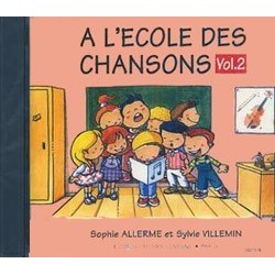 CD ECOLE DES CHANSONS VOL.2
