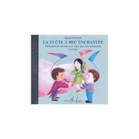 CD FLÛTE À BEC ENCHANTÉE VOL.2