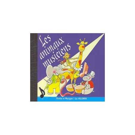 CD ANIMAUX MUSICIENS