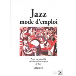 JAZZ MODE D'EMPLOI VOL.1