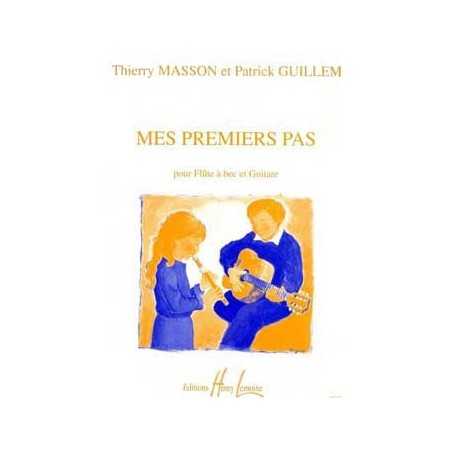 MES PREMIERS PAS (FLÛTE À BEC ET GUITARE)