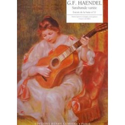 SARABANDE VARIÉE