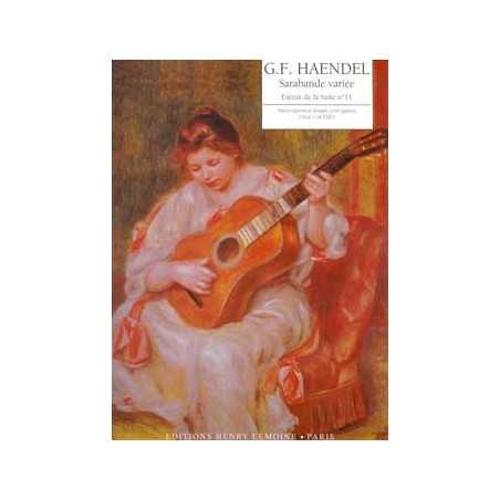 SARABANDE VARIÉE