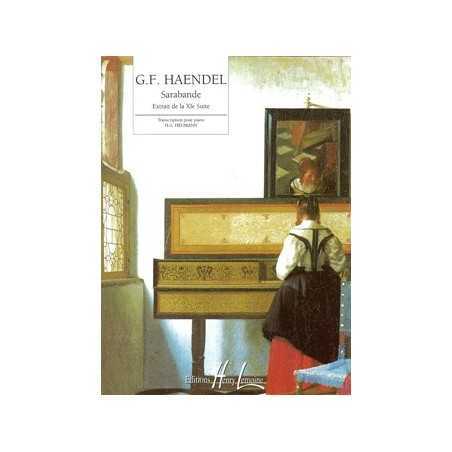 SARABANDE DE LA XIÈME SUITE