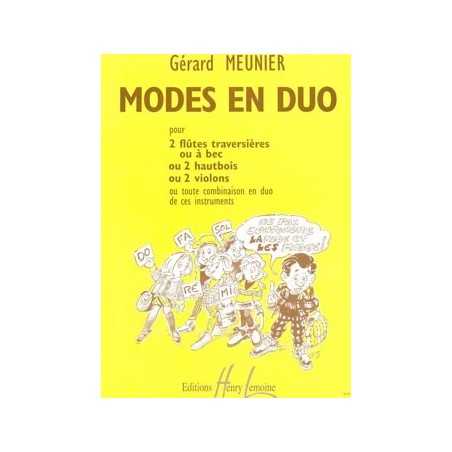 MODES EN DUO