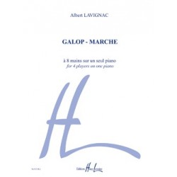 GALOP - MARCHE
