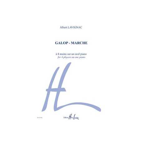 GALOP - MARCHE