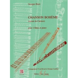 CHANSON BOHÈME