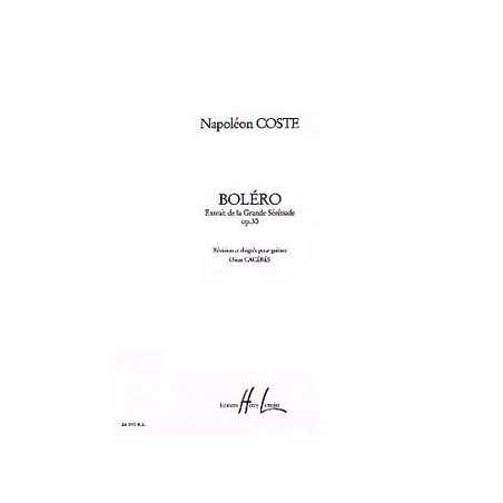 BOLÉRO OP.30