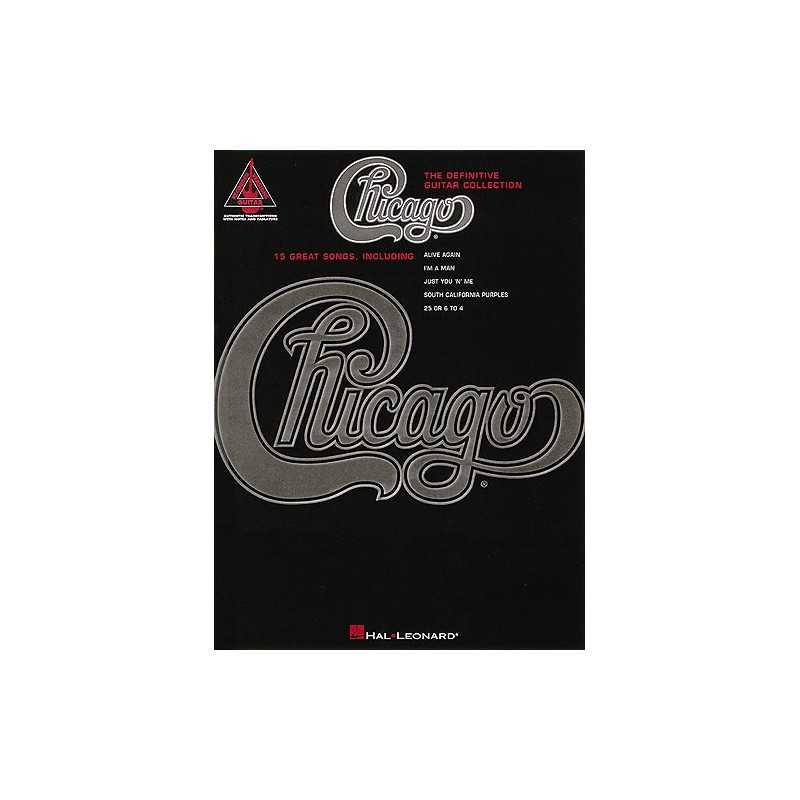 THE DEFINITIVE GUITAR COLLECTION : CHICAGO (TAB)