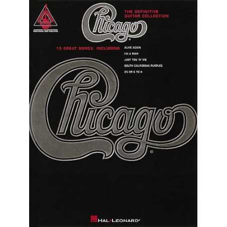 THE DEFINITIVE GUITAR COLLECTION : CHICAGO (TAB)