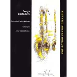 CANONS À VOIX ÉGALES