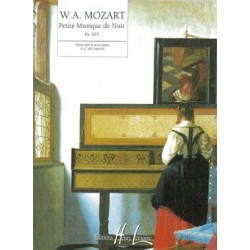 Partition PETITE MUSIQUE DE NUIT KV525 Mozart