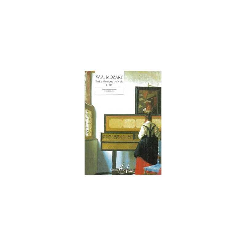 Partition PETITE MUSIQUE DE NUIT KV525 Mozart