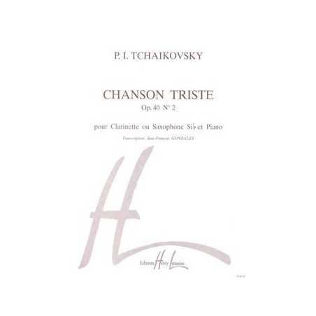 CHANSON TRISTE OP.40 N°2