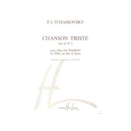 CHANSON TRISTE OP.40 N°2