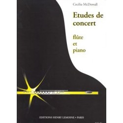 3 ÉTUDES DE CONCERT