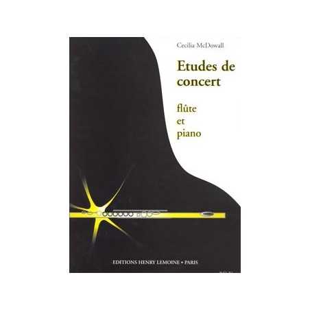 3 ÉTUDES DE CONCERT