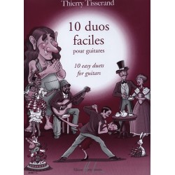 10 DUOS FACILES POUR GUITARE