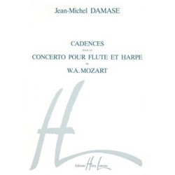 CADENCES DU CONCERTO POUR...