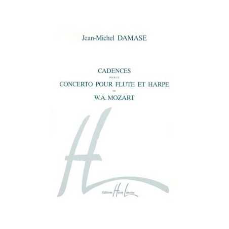 CADENCES DU CONCERTO POUR FLÛTE ET HARPE DE MOZART