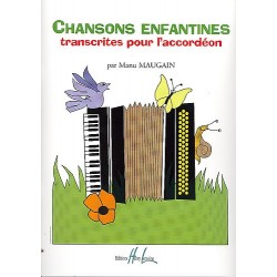 CHANSONS ENFANTINES (accordéon)