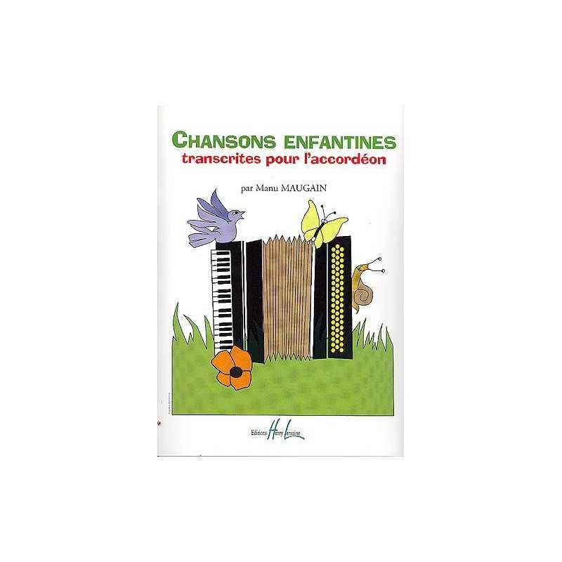 CHANSONS ENFANTINES (accordéon)