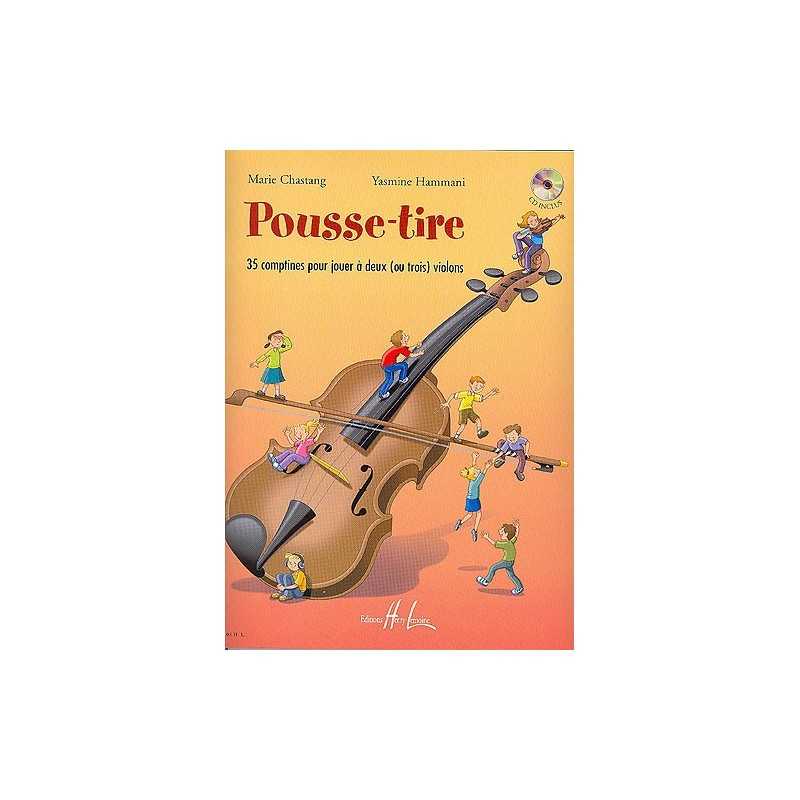 POUSSE-TIRE Violon (+ CD)