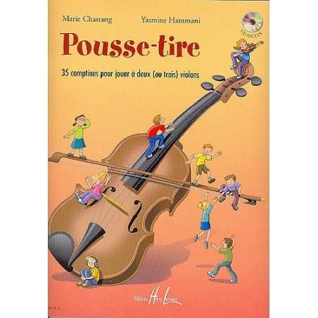 POUSSE-TIRE Violon (+ CD)