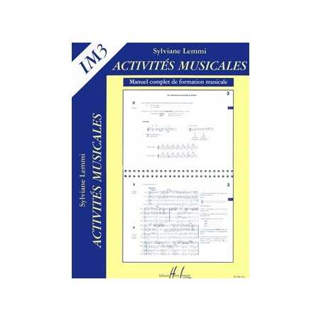ACTIVITÉS MUSICALES IM3