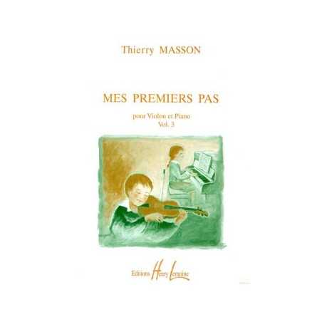 MES PREMIERS PAS VOL.3