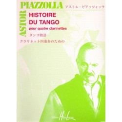 HISTOIRE DU TANGO (4 CLARINET)