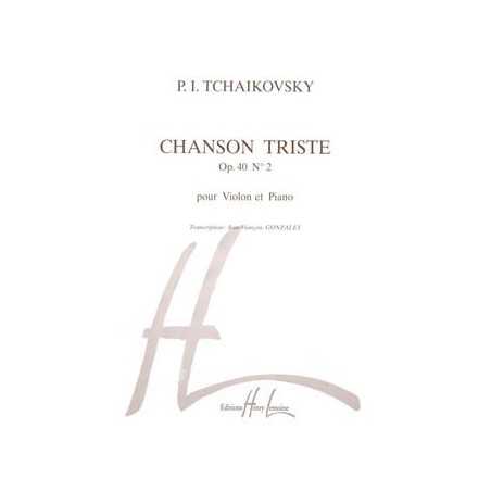 CHANSON TRISTE