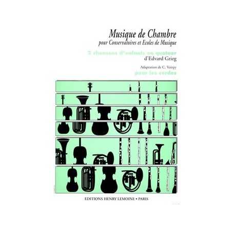 3 CHANSONS D'ENFANTS